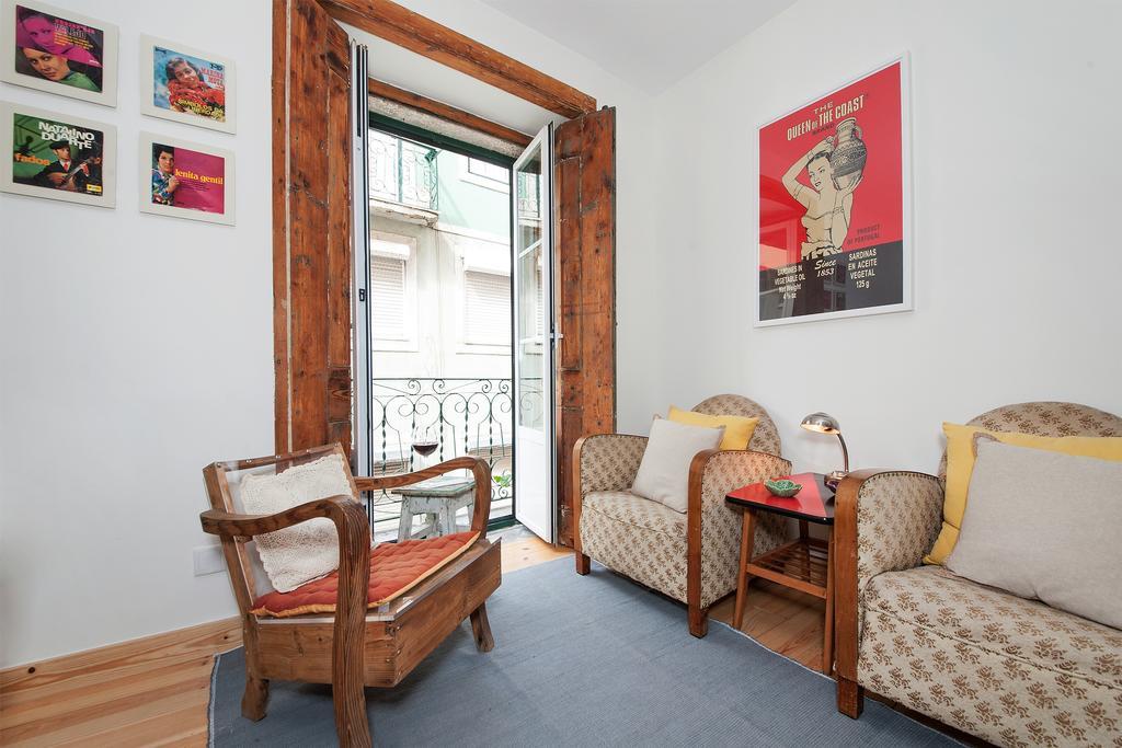 Apartments In Historical Lissabon Exterior foto